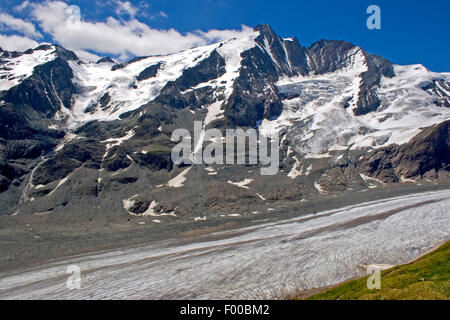 Großglockner, Österreich, Nationalpark Hohe Tauern Stockfoto