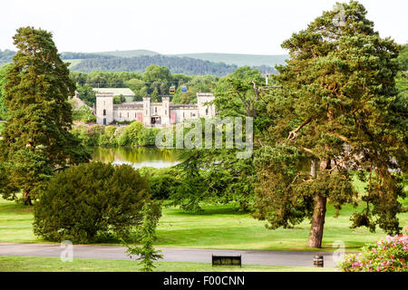 Alton Towers Estate Theme Park Gardens Staffordshire England UK Stockfoto