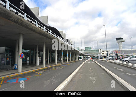 Internationaler Flughafen Bordeaux Mérignac Gironde Aquitaine Frankreich Stockfoto