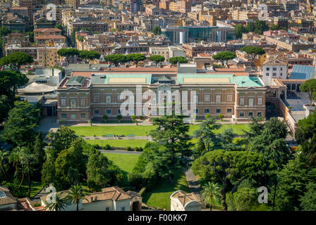 Pinacoteca Vaticana, Vatikanstadt. Rom, Italien. Stockfoto