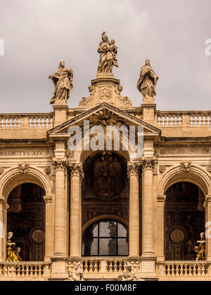 Die Basilica di Santa Maria Maggiore Stockfoto