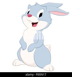 Cartoon-Kaninchen Stock Vektor