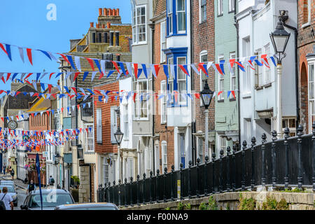 High Street, Old Town, Hastings, East Sussex, UK Stockfoto