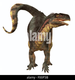 Plateosaurus war ein prosauropod pflanzenfressender Dinosaurier, der in der Trias Alter Europa gelebt. Stockfoto