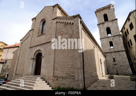 Italien, Basilicata, Potenza, Kirche San Michele Arcangelo Stockfoto