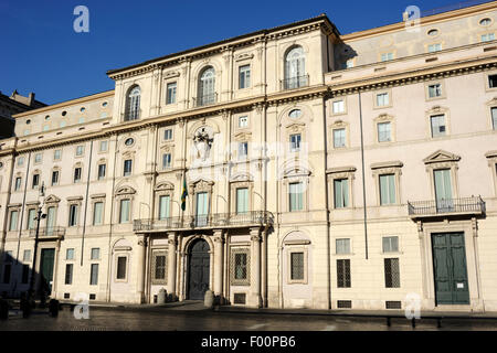 Italien, Rom, Piazza Navona, Palazzo Pamphilj, brasilianische Botschaft in Italien Stockfoto