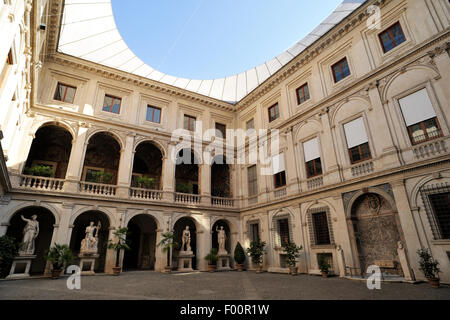 Italien, Rom, Palazzo Altemps, Museo Nazionale Romano, Römisches Nationalmuseum Stockfoto