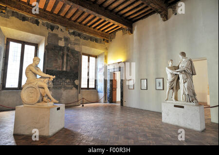 Italien, Rom, Palazzo Altemps, Museo Nazionale Romano, Römisches Nationalmuseum Stockfoto