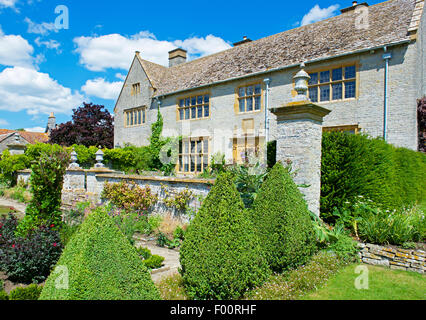 Die Gärten von Metalle Carey Manor, in der Nähe von Somerton, Somerset, England UK Stockfoto