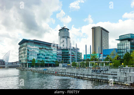 Media City in Salford Quays Stockfoto