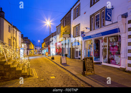 Skipton, Marktstadt und Zivilgemeinde in der Craven Bezirk North Yorkshire, England, Vereinigtes Königreich, Europa. Stockfoto