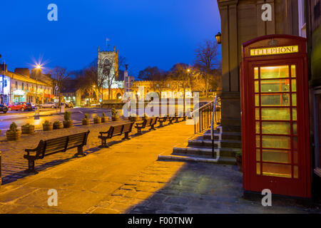 Skipton, Pfarrkirche der Heiligen Dreifaltigkeit, North Yorkshire, England, Vereinigtes Königreich, Europa. Stockfoto