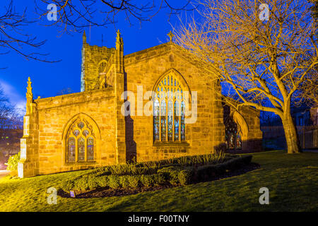 Skipton, Pfarrkirche der Heiligen Dreifaltigkeit, North Yorkshire, England, Vereinigtes Königreich, Europa. Stockfoto