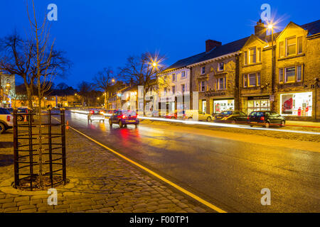 Skipton, Marktstadt und Zivilgemeinde in der Craven Bezirk North Yorkshire, England, Vereinigtes Königreich, Europa. Stockfoto