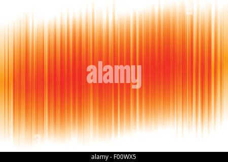 Orangefarbene vertikale Linien abstrakt Hintergrund EPS10 Vektor-Datei. Stock Vektor