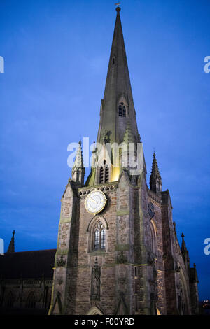 St.-Martins-Kirche in der Stierkampfarena Birmingham England uk Stockfoto