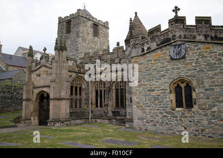 St. Cybis Kirche Holyhead Anglesey Wales UK Stockfoto