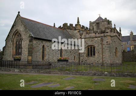 St. Cybis Kirche Holyhead Anglesey Wales UK Stockfoto