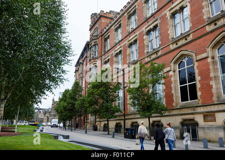 Gymnasium in Manchester England UK Stockfoto