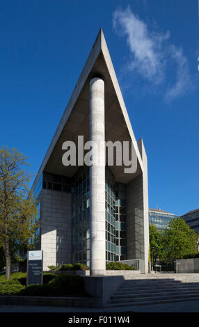 Dublin Korporation Civic Offices auf Holz Kai. Dublin City, Irland Stockfoto