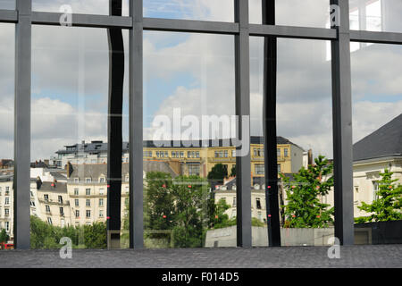 Palais de Justice nantes Stockfoto