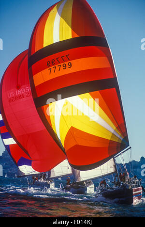 Großes Boot Serie, San Francisco, Kalifornien Stockfoto