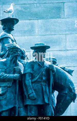 Dies ist der Platz-Denkmal am Erbe-Park, Salt Lake City, Utah Stockfoto