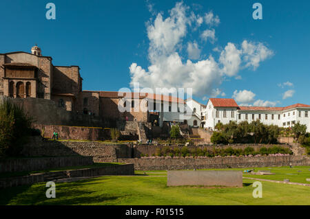 Iglesia de Santo Domingo, Cuzco, Peru Stockfoto