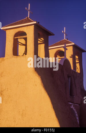 Kirche San Francisco de Asis, Rancho de Taos, New mexico Stockfoto