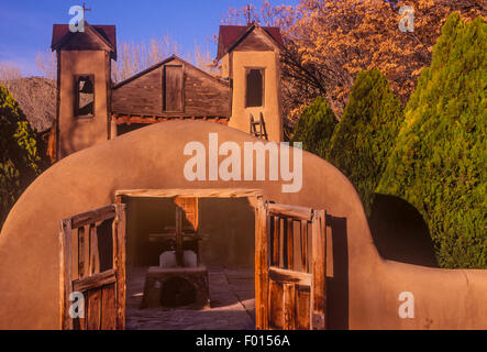 El Santuario de Chimayo, Chimayo, New Mexico Stockfoto