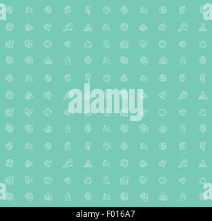 Abstrakten modernen Hintergrund mit Polygonen design Stock Vektor