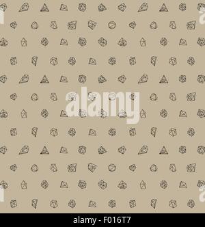 Abstrakten modernen Hintergrund mit Polygonen design Stock Vektor