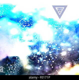 Hipster-Hintergrund Stock Vektor