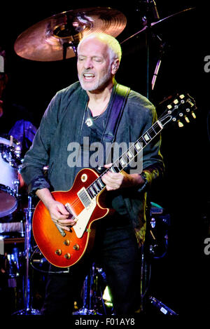 Toronto, Ontario, Kanada. 5. August 2015. Englische rock-Musiker, Sänger, Songwriter, Produzent, Gitarrist PETER FRAMPTON bei Molson Canadian Amphitheater in Toronto durchgeführt. Bildnachweis: Igor Vidyashev/ZUMA Draht/Alamy Live-Nachrichten Stockfoto