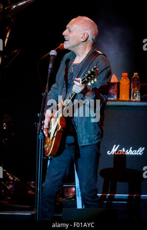 Toronto, Ontario, Kanada. 5. August 2015. Englische rock-Musiker, Sänger, Songwriter, Produzent, Gitarrist PETER FRAMPTON bei Molson Canadian Amphitheater in Toronto durchgeführt. Bildnachweis: Igor Vidyashev/ZUMA Draht/Alamy Live-Nachrichten Stockfoto