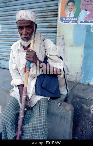 alte Indien Brian Mcguire Stockfoto