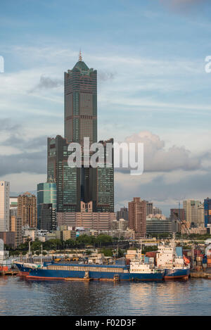 85 Sky Tower, Kaohsiung, Taiwan Stockfoto