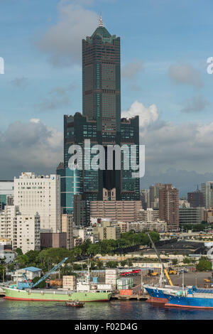 85 Sky Tower, Kaohsiung, Taiwan Stockfoto