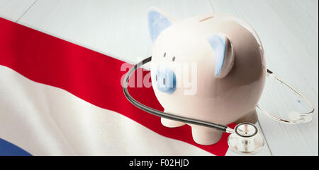 Zusammengesetztes Bild von Stethoskop Stockfoto