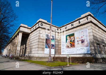 Haus der Kunst, Kunstgalerie, Altstadt-Lehel, München, Bayern, Deutschland Stockfoto