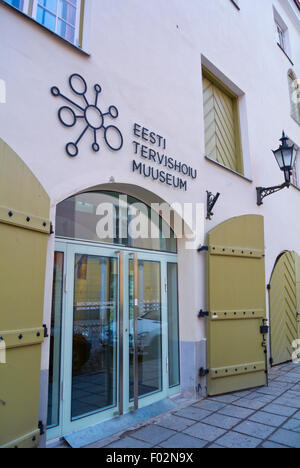 Tervishoiu Muuseum, Gesundheitswesen Museum, Lai Straße, Altstadt, Tallinn, Estland, Nordeuropa Stockfoto