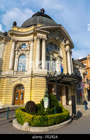 Vigszinhaz, Comedy Theater von Budapest, Budapest, Ungarn, Europa Stockfoto