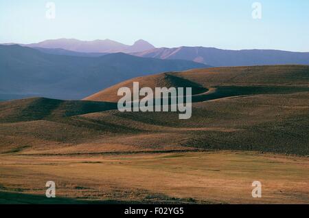 Landschaft in der Provinz Van, Ost-Anatolien, Türkei. Stockfoto