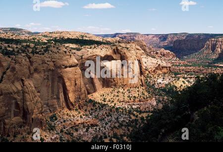 Tsegi Canyon, Navajo National Monument, Arizona, Vereinigte Staaten von Amerika. Stockfoto
