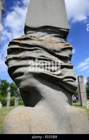 Campo del Sole Sculpture Garden, Tuoro Sul Trasimeno, Umbrien, Italien Stockfoto