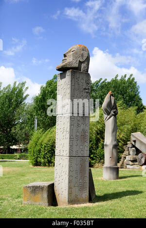 Campo del Sole Sculpture Garden, Tuoro Sul Trasimeno, Umbrien, Italien Stockfoto