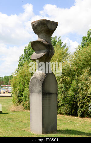 Campo del Sole Sculpture Garden, Tuoro Sul Trasimeno, Umbrien, Italien Stockfoto