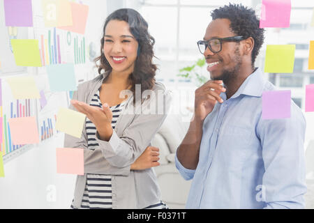 Junge kreative Business-team Stockfoto