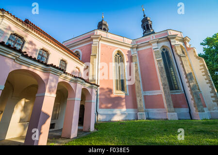 Kostel Nanebevzetí Panny Marie ein Svateho Karla Velikeho Na Karlove, Nove Mesto, Praha, Ceska Republika Stockfoto