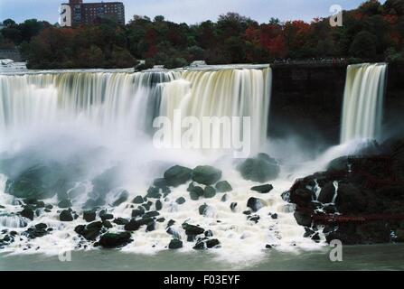 Niagara Falls, New York, Vereinigte Staaten von Amerika. Stockfoto